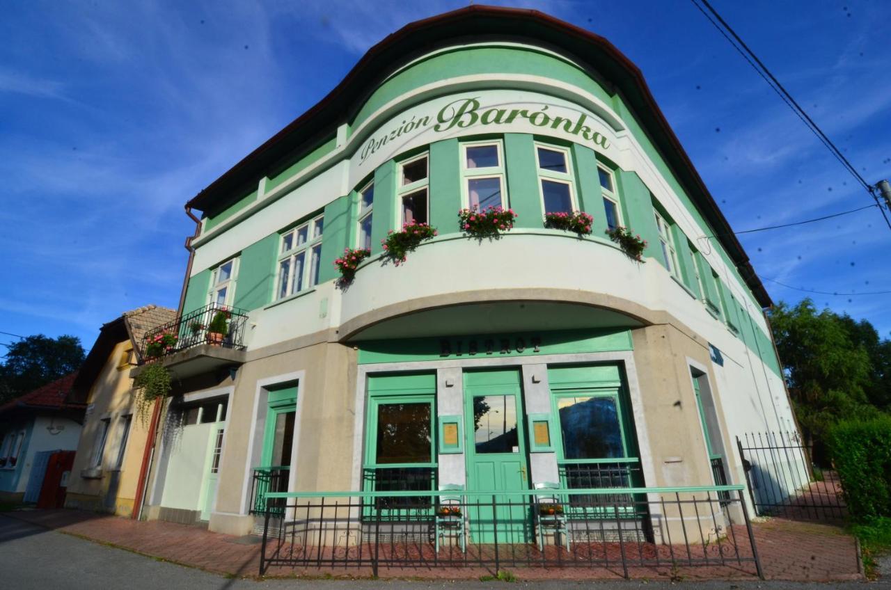 Baronka Bed & Breakfast & Bistrot Betliar Exteriör bild